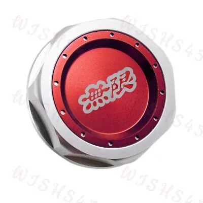 JDM MUGEN Engine Oil Filler Cap Cover For HONDA CIVIC ACCORD EG6 ACURA INTEGRA • $14.88