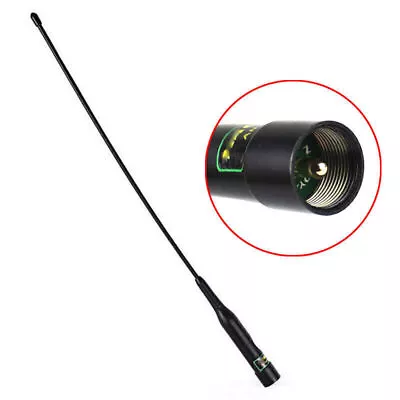 NL-R2 Dual Band Mobile Antenna VHF UHF 144/430 MHz Flexible Whip PL259 Antenna • $16.34