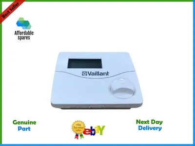 Vaillant VRT 50 Digital Room Thermostat 0020018265 VRT50 New • £44.99