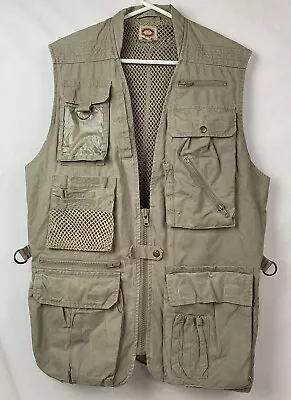 Vintage Banana Republic Vest Photography Hunting Safari Travel Jacket Medium • $44.99