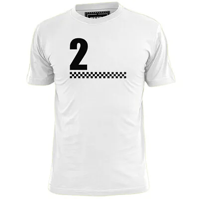 £6.99 • Buy Mens 2 Checked 2 Tone Ska T Shirt Specials Madness Hall Rude Boy