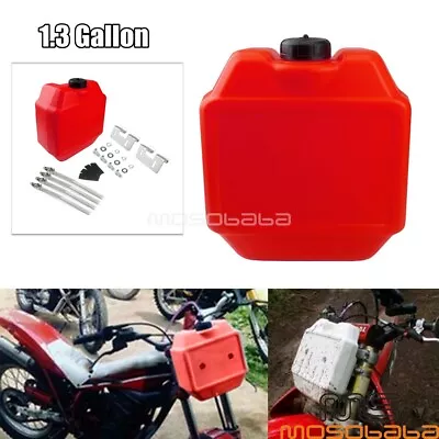 1.3 Gallon Dirt Bikes Front Auxiliary Fuel Tank For Honda CR250R CRF100F XR100R • $109.14