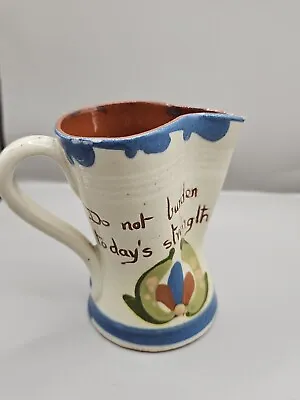 Vintage Torquay Motto Ware Creamer • $15