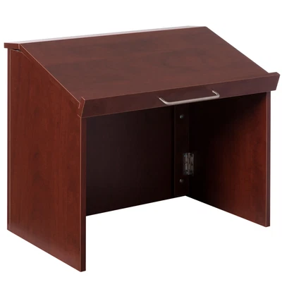 $141.24 • Buy New Foldable Tabletop Portable Podium, For Church, School, Office, Or Home