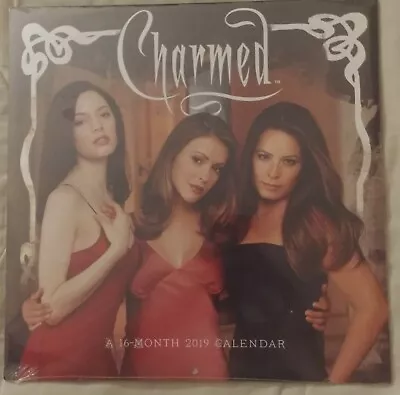 Charmed 2019 Calendar (Rare Still Sealed/New) • $24.99