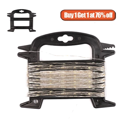 £2.89 • Buy Christmas String Light Reel Holder Cable Organiser Storage Rack Tangle Free Tidy