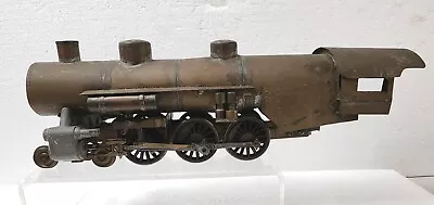 Brass O Gauge 2 Rail 4-6-2 Steam Locomotive - Roller READ • $54.88