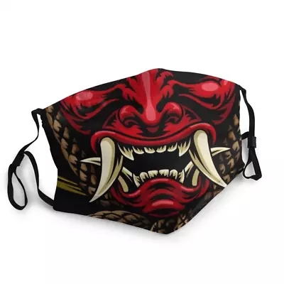 Non Medical Washable Oni Demon Face Mask • $9.50