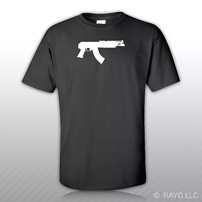 Draco Ak-47 T-Shirt Tee Shirt S M L XL 2XL 3XL Cotton�ak47 Assault Rifle • $14.99