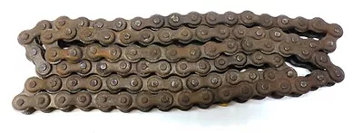 Diamond 60 Roller Chain 3/4  Pitch 1  Width 2' 11  Length • $20