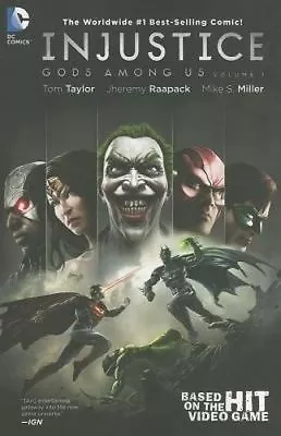 Injustice: Gods Among Us Vol. 1 By Tom Taylor (Paperback 2014) • $8