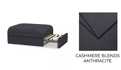 VALLENTUNA IKEA Sofa Bed Module Cover - Cashmere Blends / Anthracite • £139