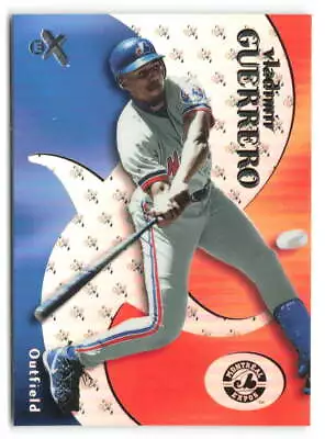 2000 Fleer E-X Vladimir Guerrero #7 Montreal Expos BASEBALL Card • $2.70