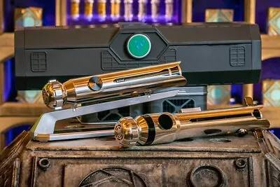 Star Wars: Ahsoka Tano Galaxy's Edge Lightsabers - NEW From Tales Of The Jedi • £972.31