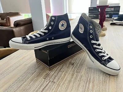 Converse Chuck Taylor All Star Hi Casual Shoes (Navy Size 10M/12W US) • $69