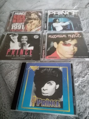 £19.99 • Buy Prince Cds (Inc Best Ballads)