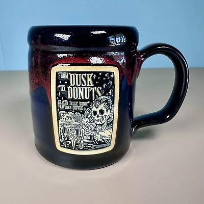 Bones Coffee Cup Mug From Dusk Til Donuts Handthrown Mug Deneen Pottery 2020 • $31