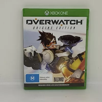 Overwatch Origins Edition - Xbox One - Free Shipping! • $8.83