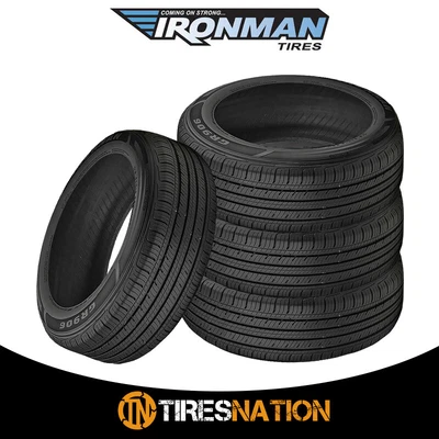 $231.38 • Buy (4) New Ironman GR906 175/70/14 84T Standard Touring All-Season Tire