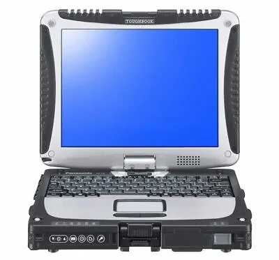 £799.99 • Buy Panasonic Toughbook CF-19 I5 MK8 8GB RAM 256GB SSD Win 10 Pro