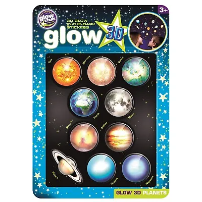 3D Planet Glow Stickers • £4.99