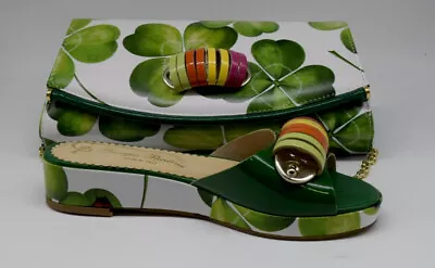 £150 • Buy Nature Themes Italian Matching Shoes And Bag Set