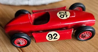 Vintage MERCURY Lancia D50 No 54 Red Ferrari F1 Toy RACING CAR Die-Cast #92 1:43 • $49.99
