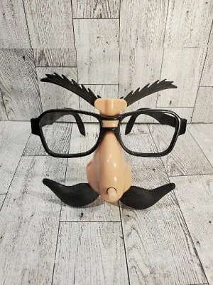Funny Novelty Wind-up Glasses With Moving Eyebrows And Mustache • $7.99