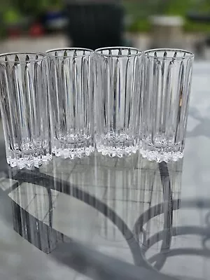 Mikasa Marquis Crystal Cocktail Glasses Vintage Set Of 4  • $77.37