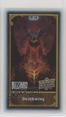 2023 Upper Deck Blizzard Legacy Collection Hearthstone Mini Golden Deathwing O8j • $40.78
