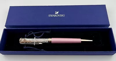 Swarovski Crystalline Love Ballpoint Pen Pink • $50