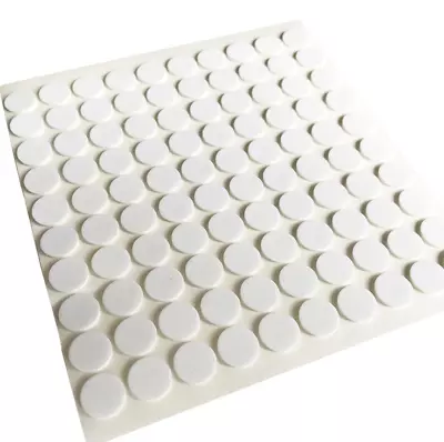 £1.99 • Buy Strong Double Sided Round Foam Sticky Pads Self Adhesive Pads Craft Pads DIY