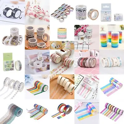$1.73 • Buy Wholesale WashiMasking Tape Scrapbook Decorative Paper Adhesive DIY Stickers  Ya