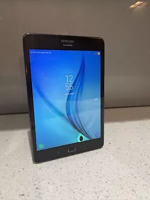 Samsung Galaxy Tab A 8.0 SM-T355Y 16GB 8” Android Tablet WiFi + 4G LTE Black • $179