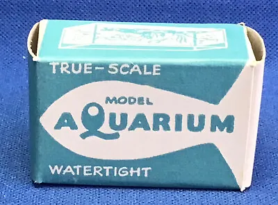 Vintage Dolls House Model Aquarium Water Tight - Very Rare • $14.92