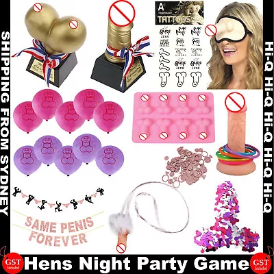 Hens Night Party Game Accessory Tool Bachelor Bachelorette Dick Dicky Willy Peni • $3.99