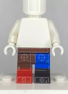 LEGO - Dual Molded Printer Alignment Legs - Test Print Prototype Part #2 • £9.49