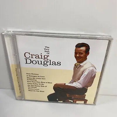 Craig Douglas - The Very Best Of Craig Douglas (2004) CD • £4.78