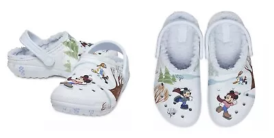 2023 Disney Parks Mickey Mouse & Friends Homestead Clogs Adults By Crocs M6/W8 • $55