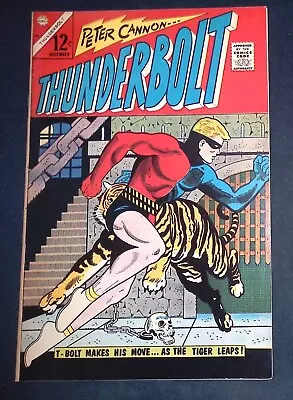 Peter Cannon Thunderbolt #55 Silver Age Charlton Comics F+ • £12.99