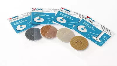 Self Adhesive Pack Of 4 Pipe Covers/Rad Rings- For Laminate. Choose Colour • £6