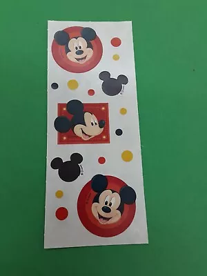 Creative Memories Mickey Mouse Sticker Strip • $1