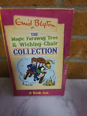 £4.99 • Buy Enid Blyton The Magic Faraway Tree & Wishing-Chair Collection (6 Book Set)