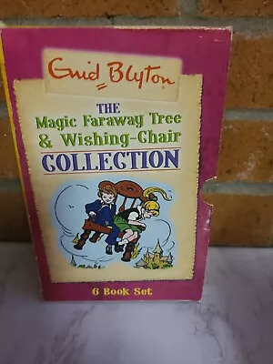 £4.99 • Buy Enid Blyton The Magic Faraway Tree & Wishing-Chair Collection (6 Book Set)