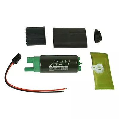 AEM 50-1200 Universal 320 LPH In-Tank Fuel Pump Kit High Flow E85 Ethanol • $133.95