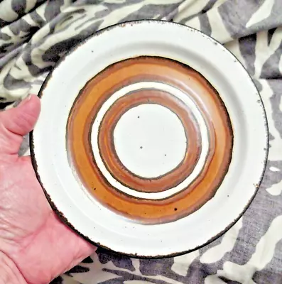 One 1970's Midwinter Stonehenge EARTH Bread Butter Plates Mid Century Multiples • $9.99