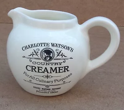 Charlotte Watsons Country Creamer Jug • £3.99