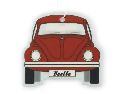 VW Beetle Air Freshener - Melon/Red • $4