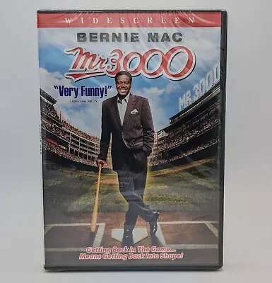 Mr. 3000 Bernie Mac DVD Widescreen NEW! FACTORY SEALED! • $6