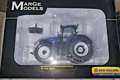 Marge Models 1.32 New Holland T7-315 Modified By S.D. Frater Farm Models • £50